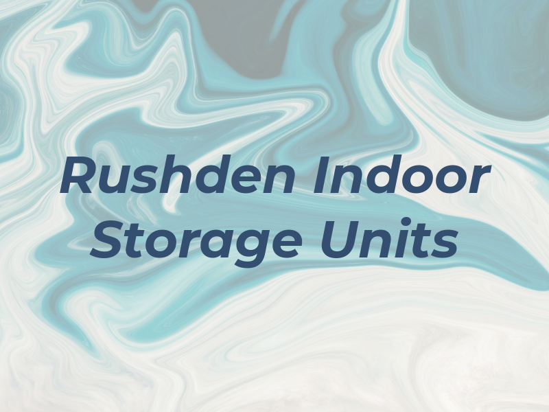 Rushden Indoor Storage Units