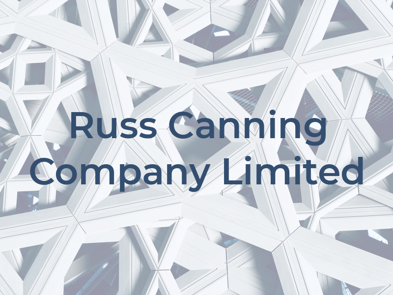 Russ Canning & Company Limited