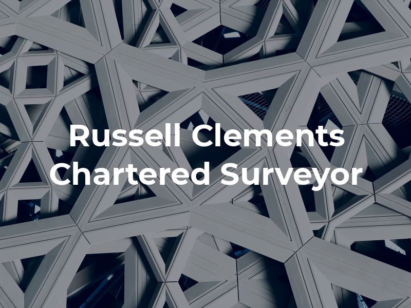 Russell Clements Chartered Surveyor