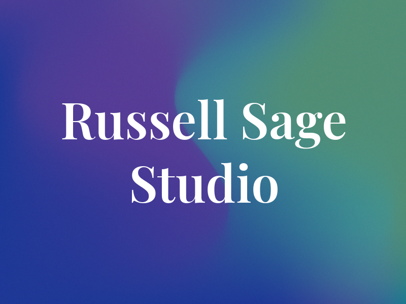 Russell Sage Studio