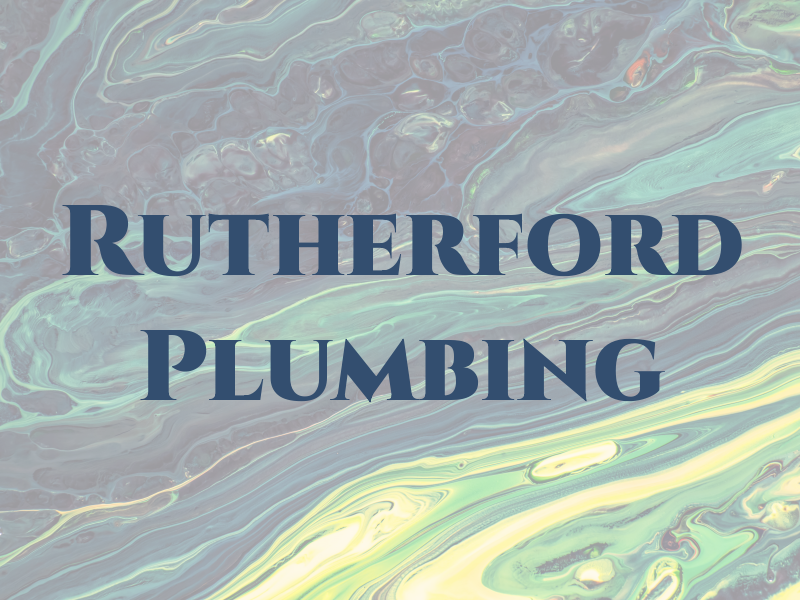 Rutherford Plumbing