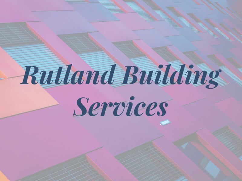 Rutland Building Services