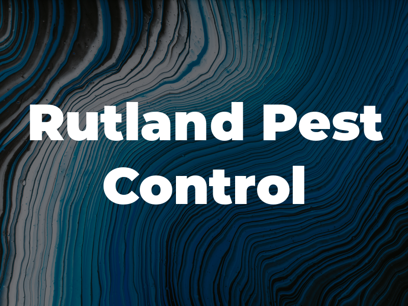 Rutland Pest Control Ltd