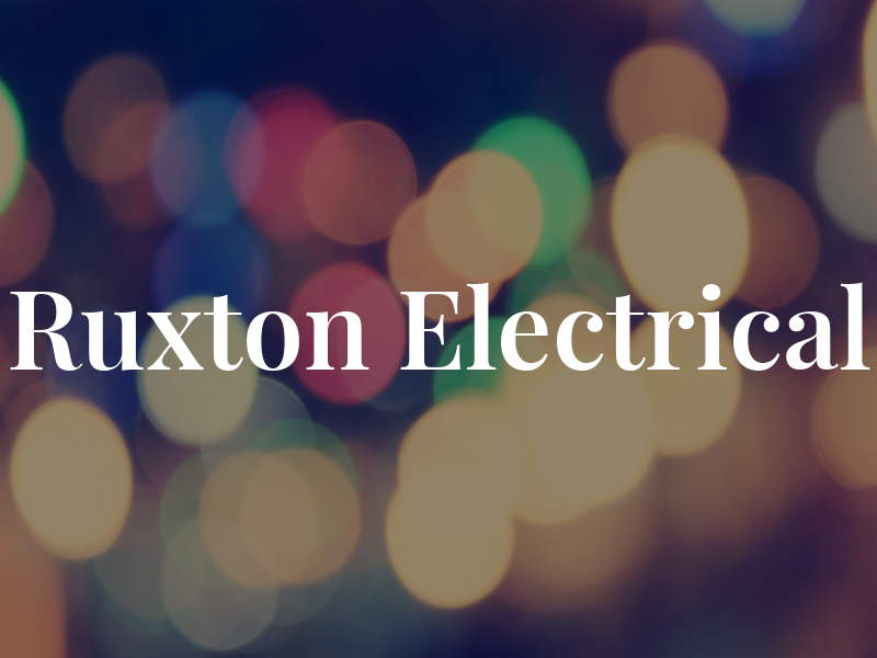 Ruxton Electrical