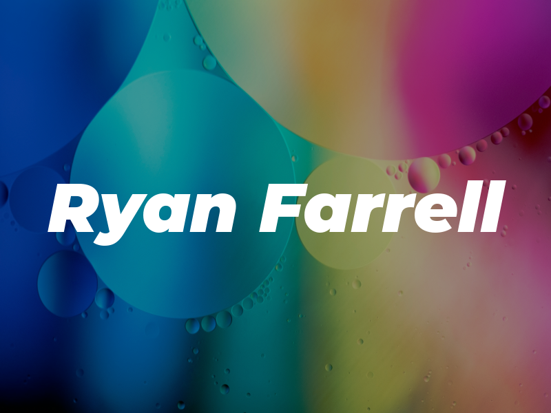 Ryan Farrell