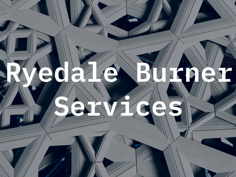 Ryedale Burner Services Ltd