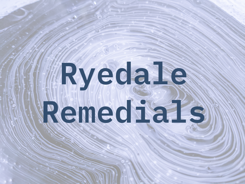 Ryedale Remedials