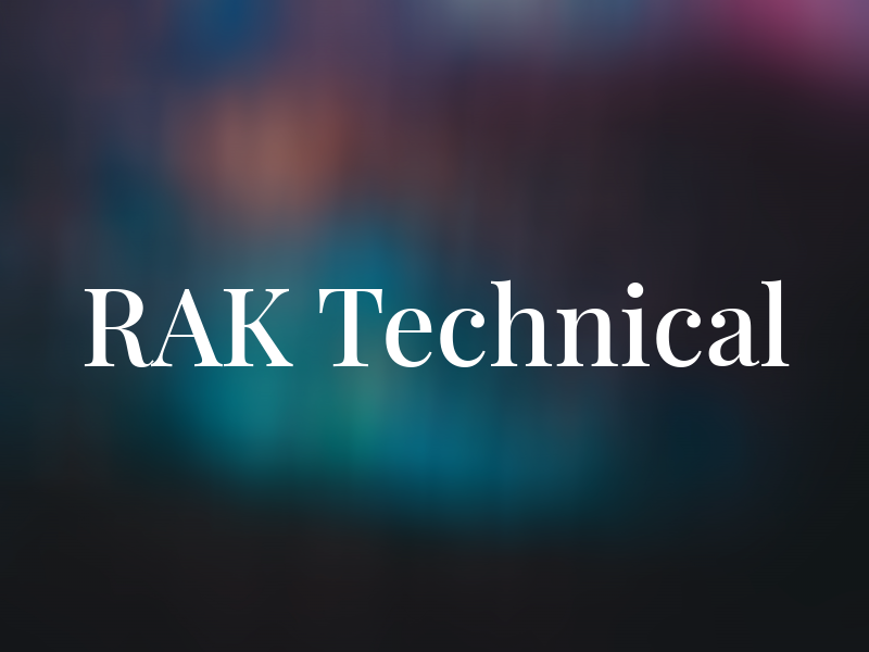 RAK Technical