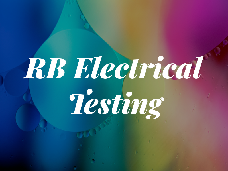 RB Electrical Testing