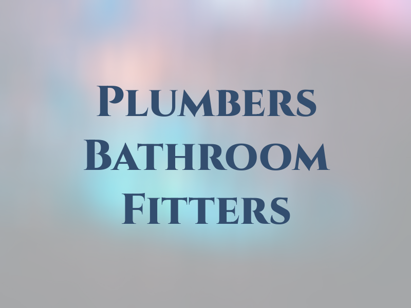 RB Plumbers & Bathroom Fitters