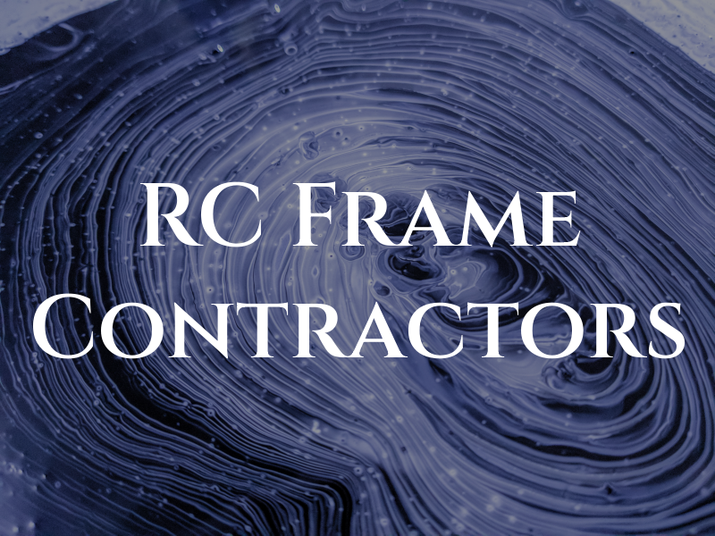 RC Frame Contractors