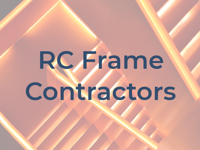 RC Frame Contractors