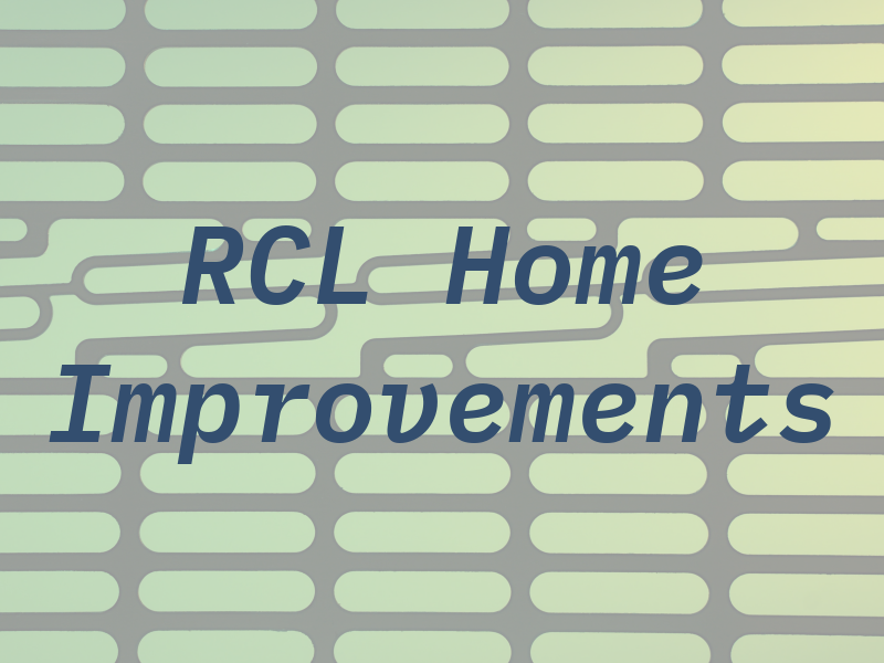 RCL Home Improvements