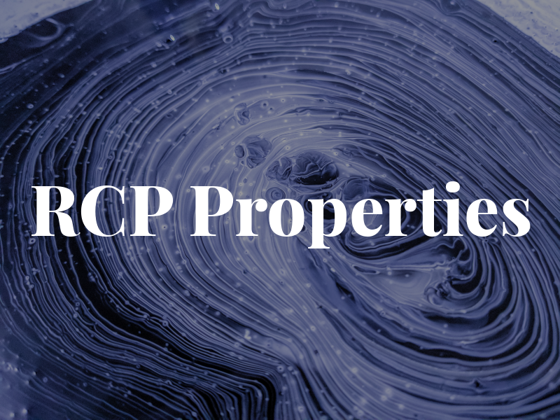 RCP Properties