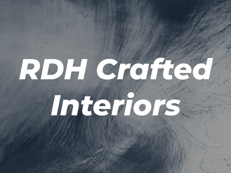 RDH Crafted Interiors