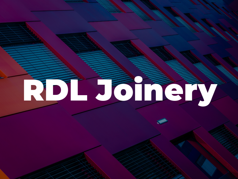 RDL Joinery