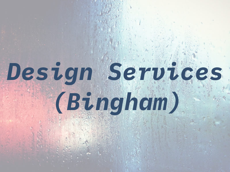 RDS Design Services (Bingham) Ltd