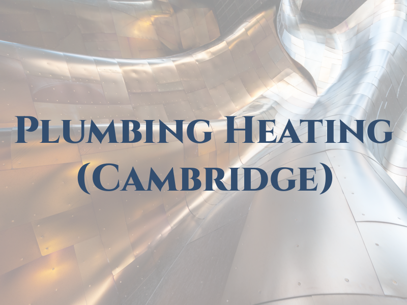 RDS Plumbing & Heating (Cambridge) LTD