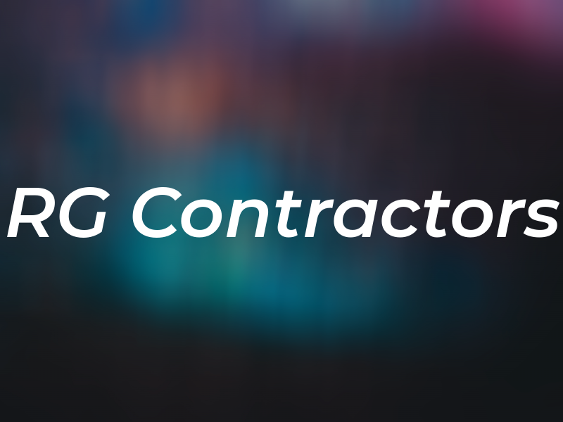 RG Contractors