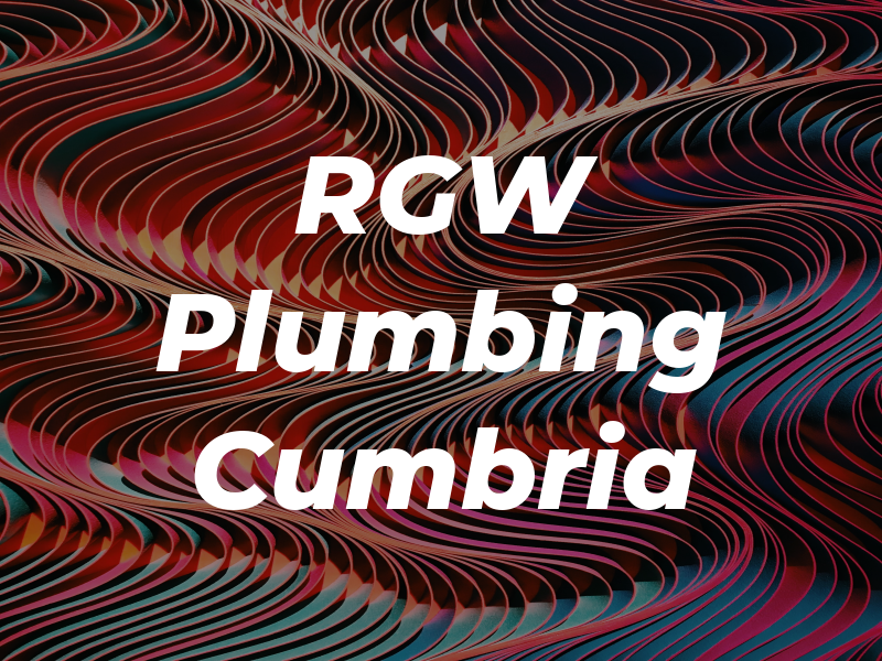 RGW Plumbing Cumbria