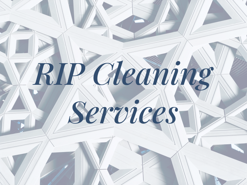 RIP Cleaning Services