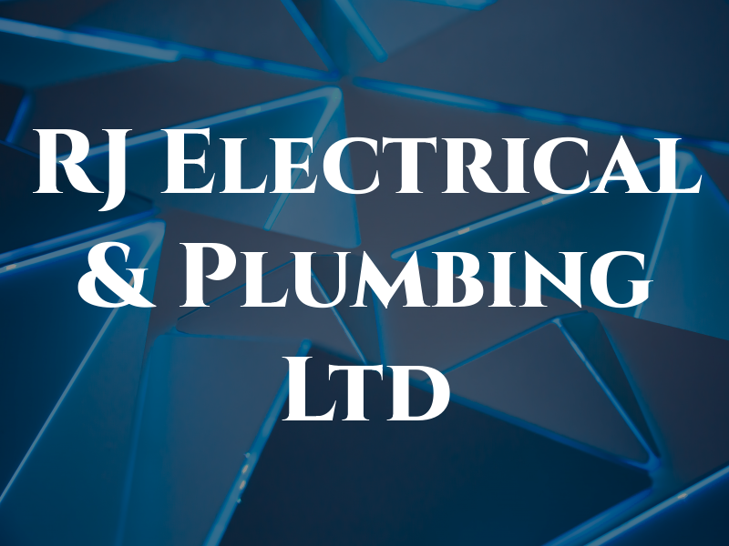 RJ Electrical & Plumbing Ltd