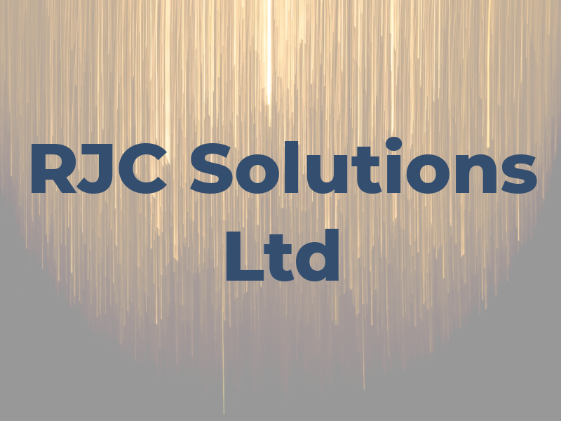RJC Solutions Ltd