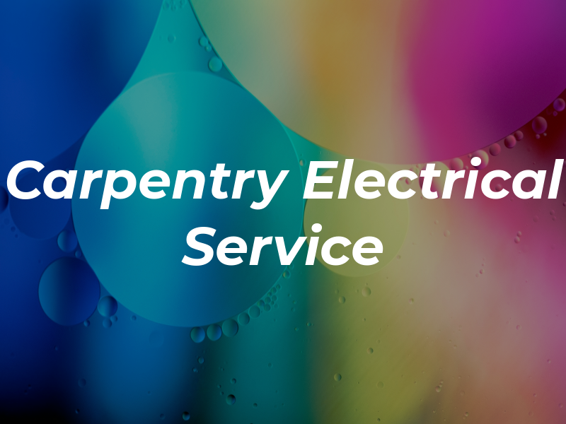 RK Carpentry & Electrical Service