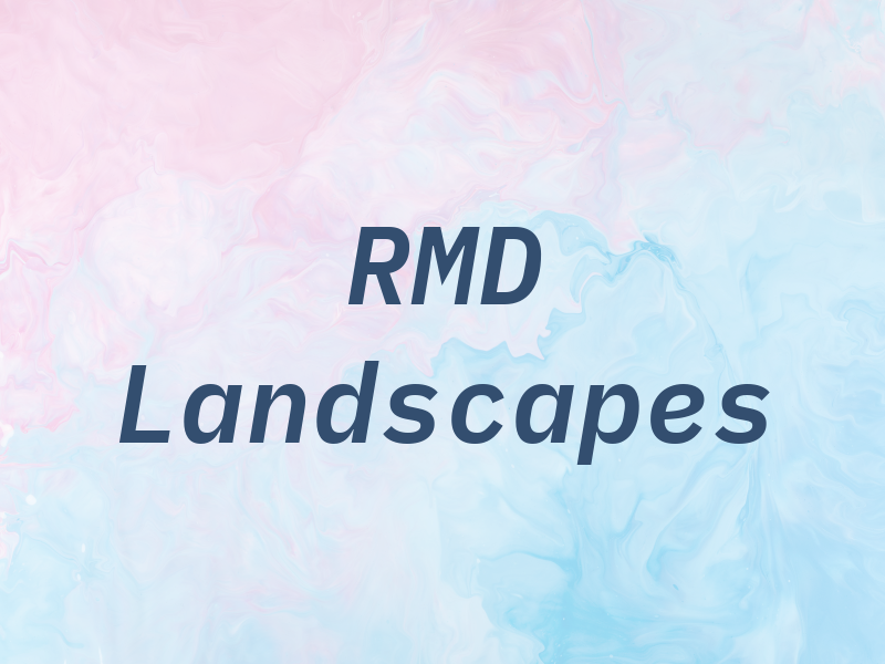 RMD Landscapes