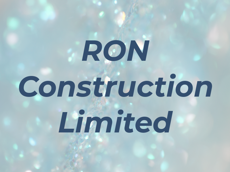 RON Construction Limited
