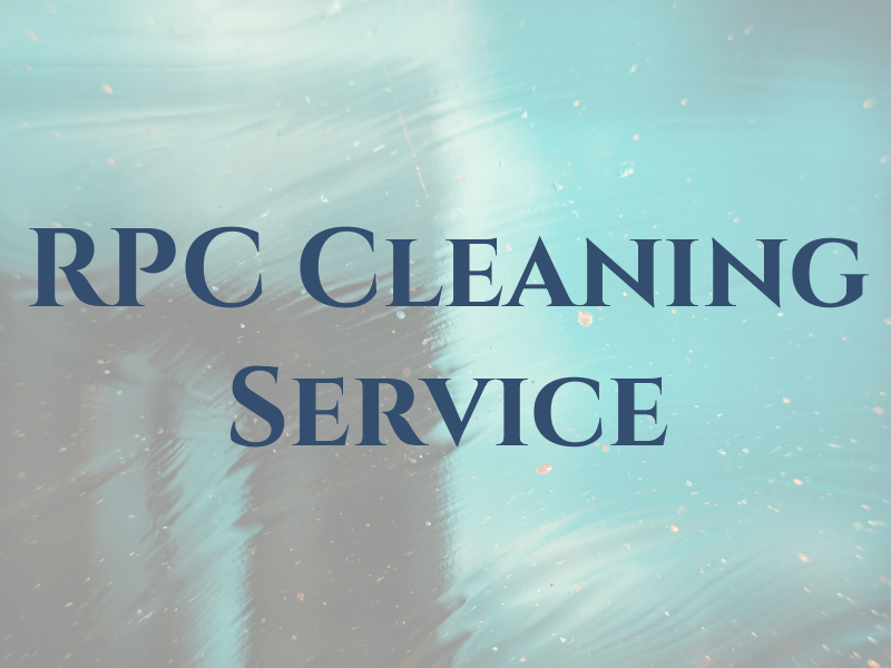 RPC Cleaning Service