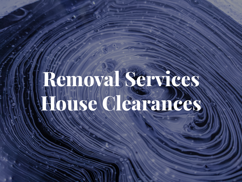 RS Removal Services and House Clearances