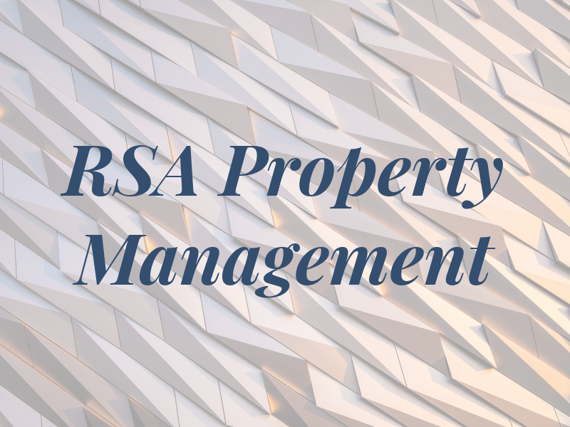 RSA Property Management