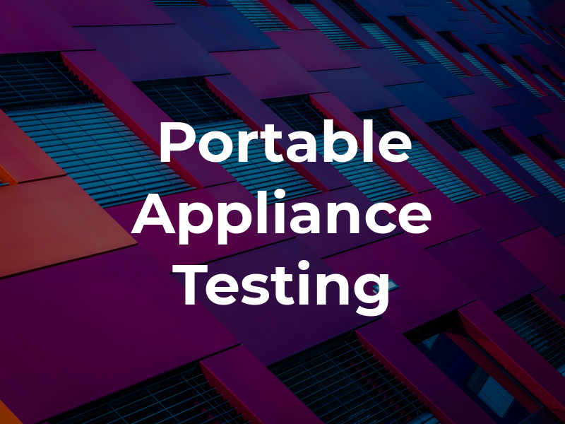 RSG Portable Appliance Testing