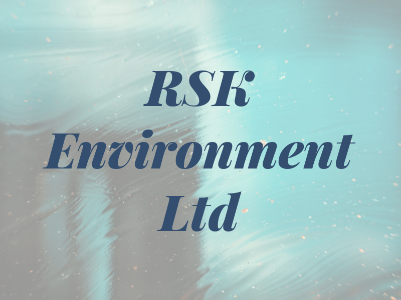 RSK Environment Ltd