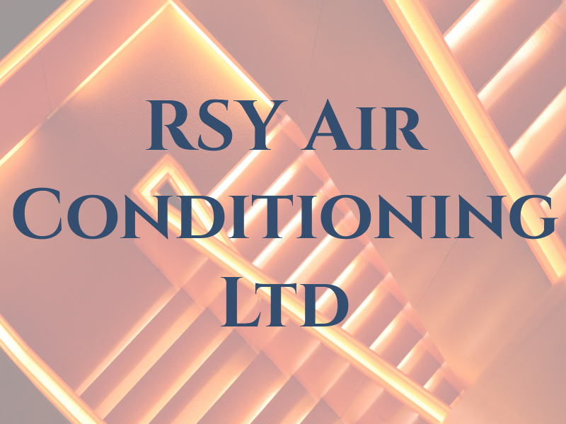 RSY Air Conditioning Ltd