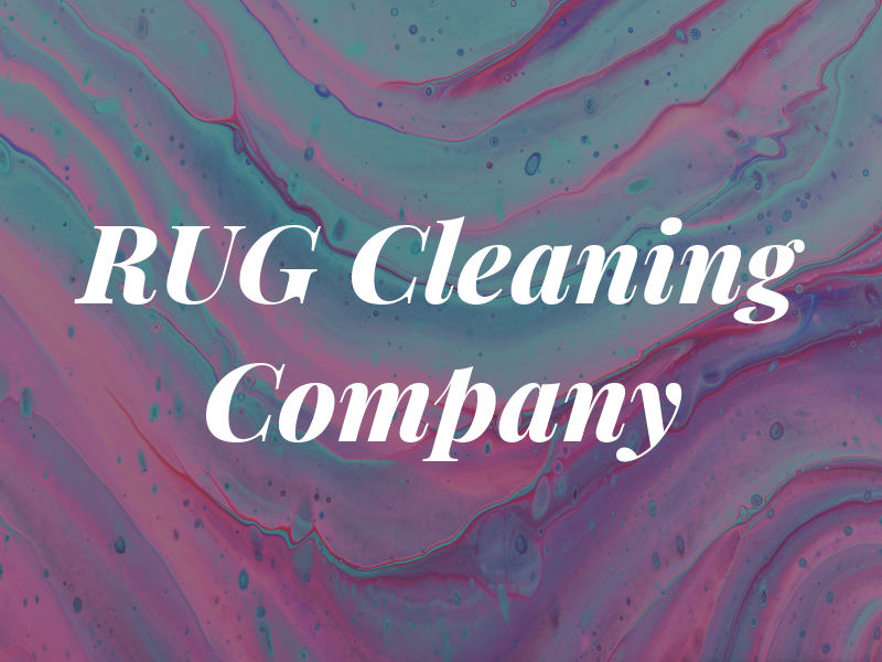 RUG Cleaning Company