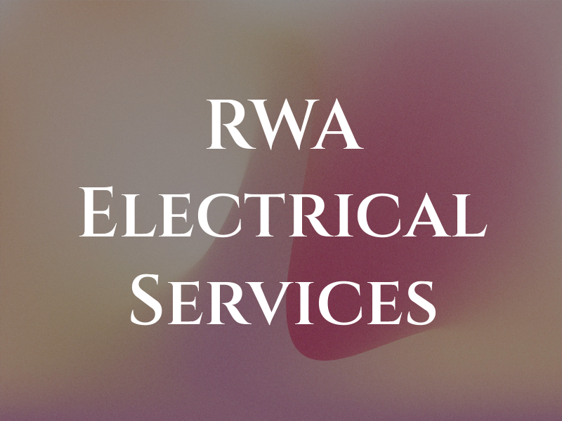 RWA Electrical Services