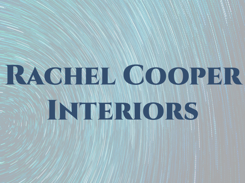 Rachel Cooper Interiors Ltd