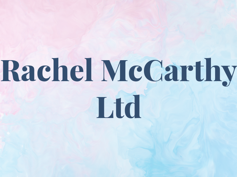Rachel McCarthy Ltd