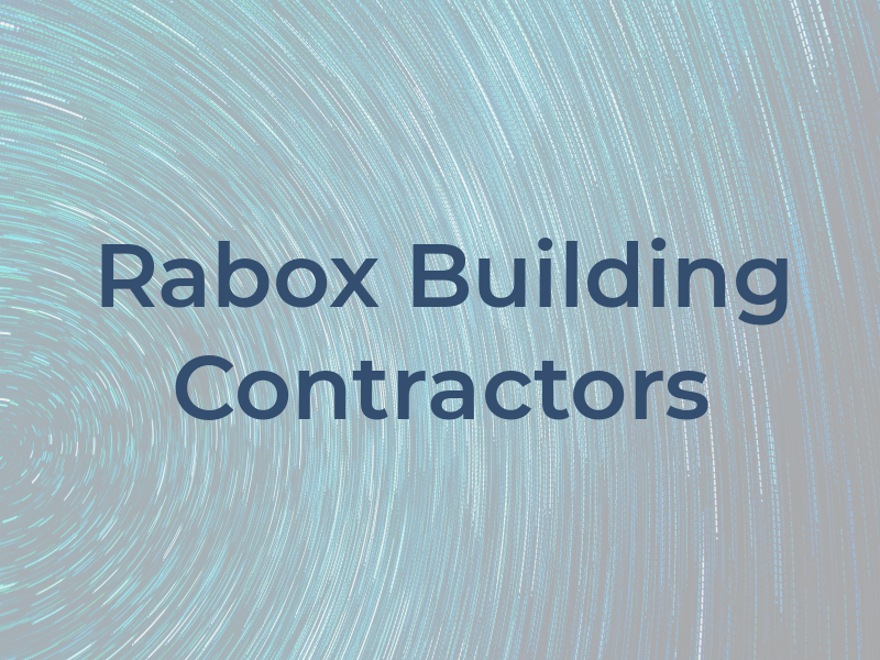 Rabox Building Contractors