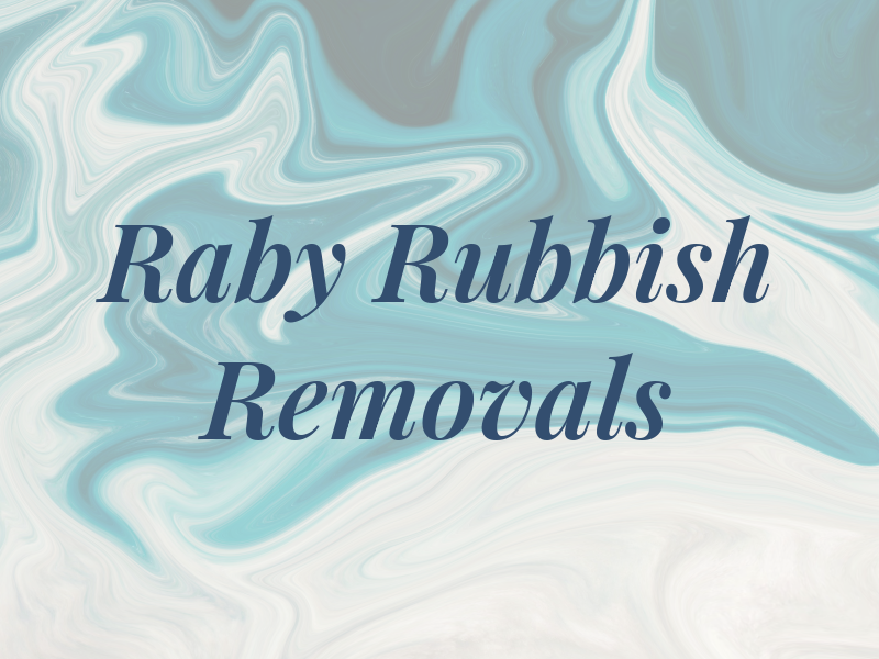 Raby Rubbish Removals