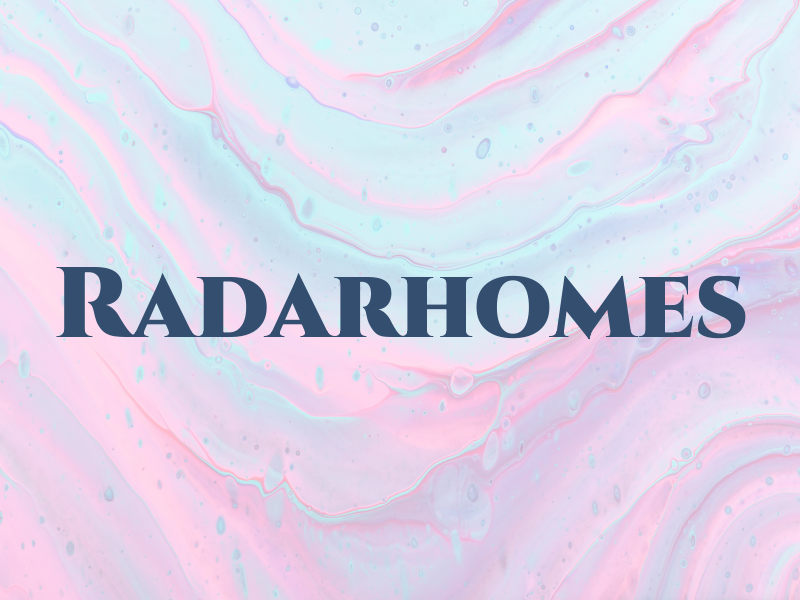 Radarhomes