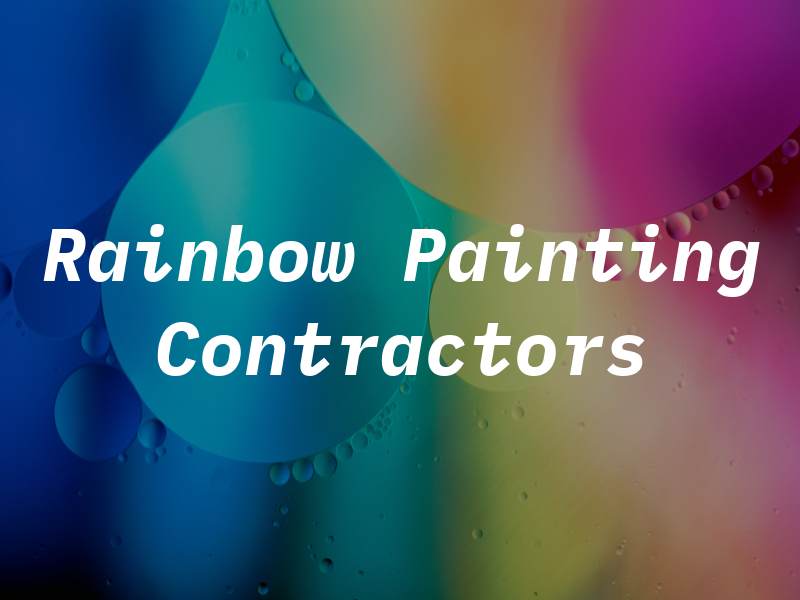 Rainbow Painting Contractors