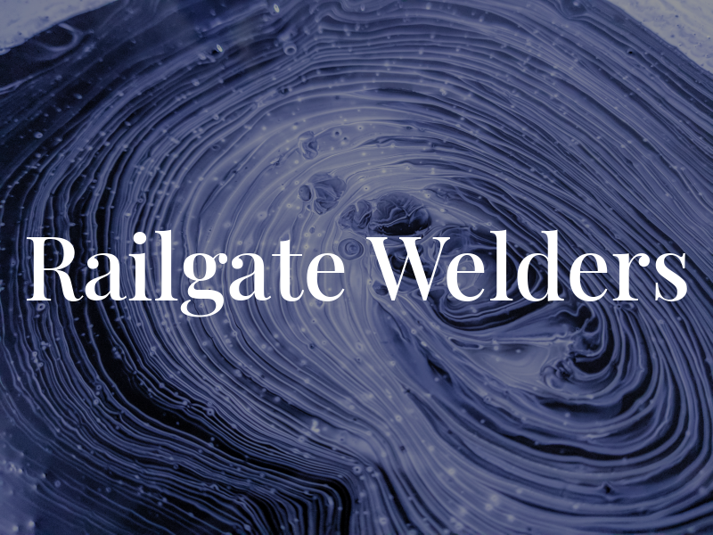 Railgate Welders
