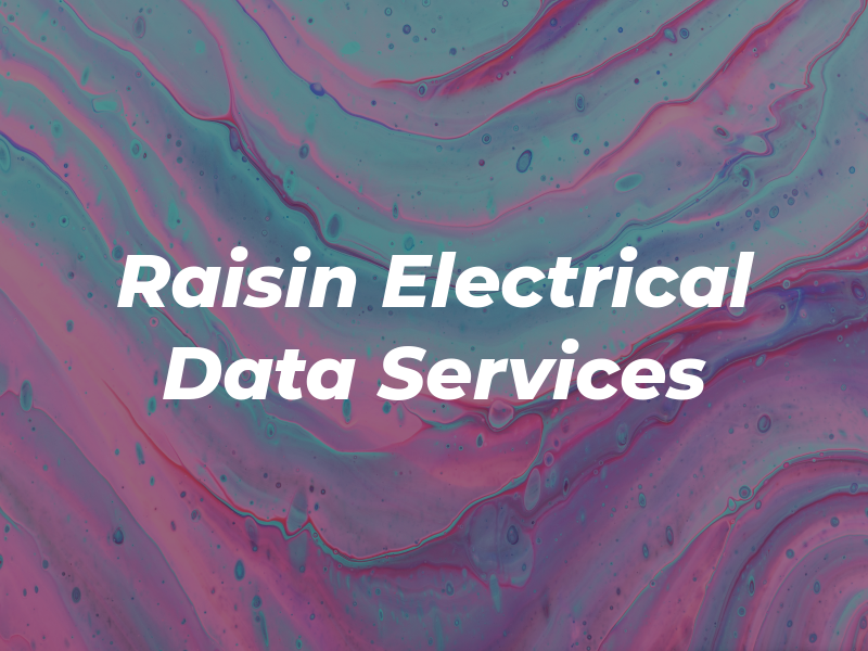 Raisin Electrical & Data Services Ltd