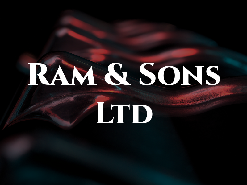 Ram & Sons Ltd