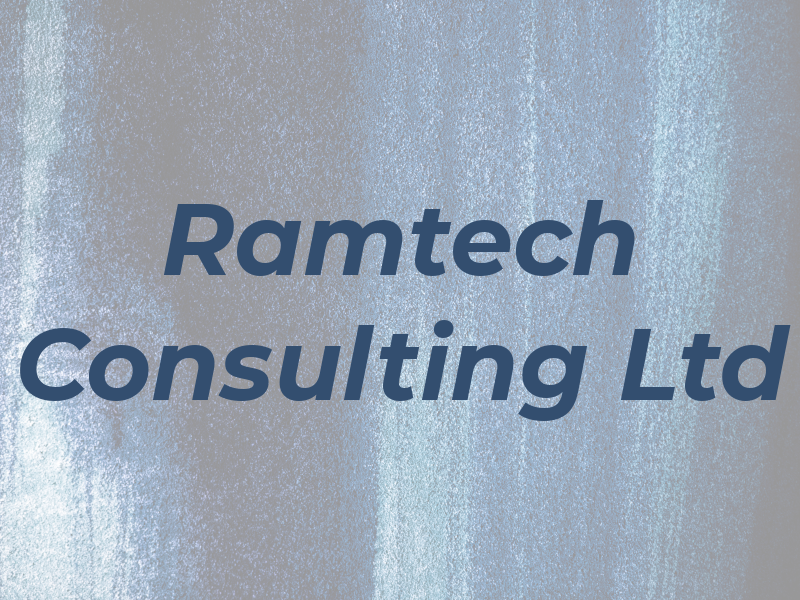 Ramtech Consulting Ltd