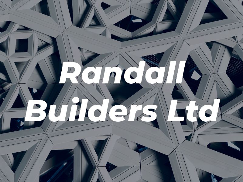 Randall Builders Ltd