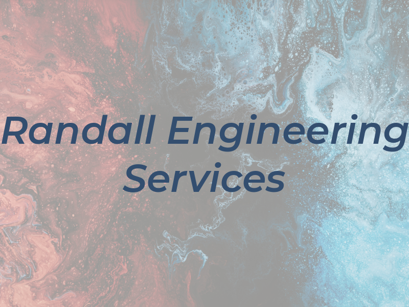 Randall Engineering Services